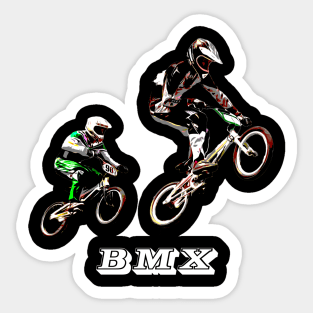 bmx Sticker